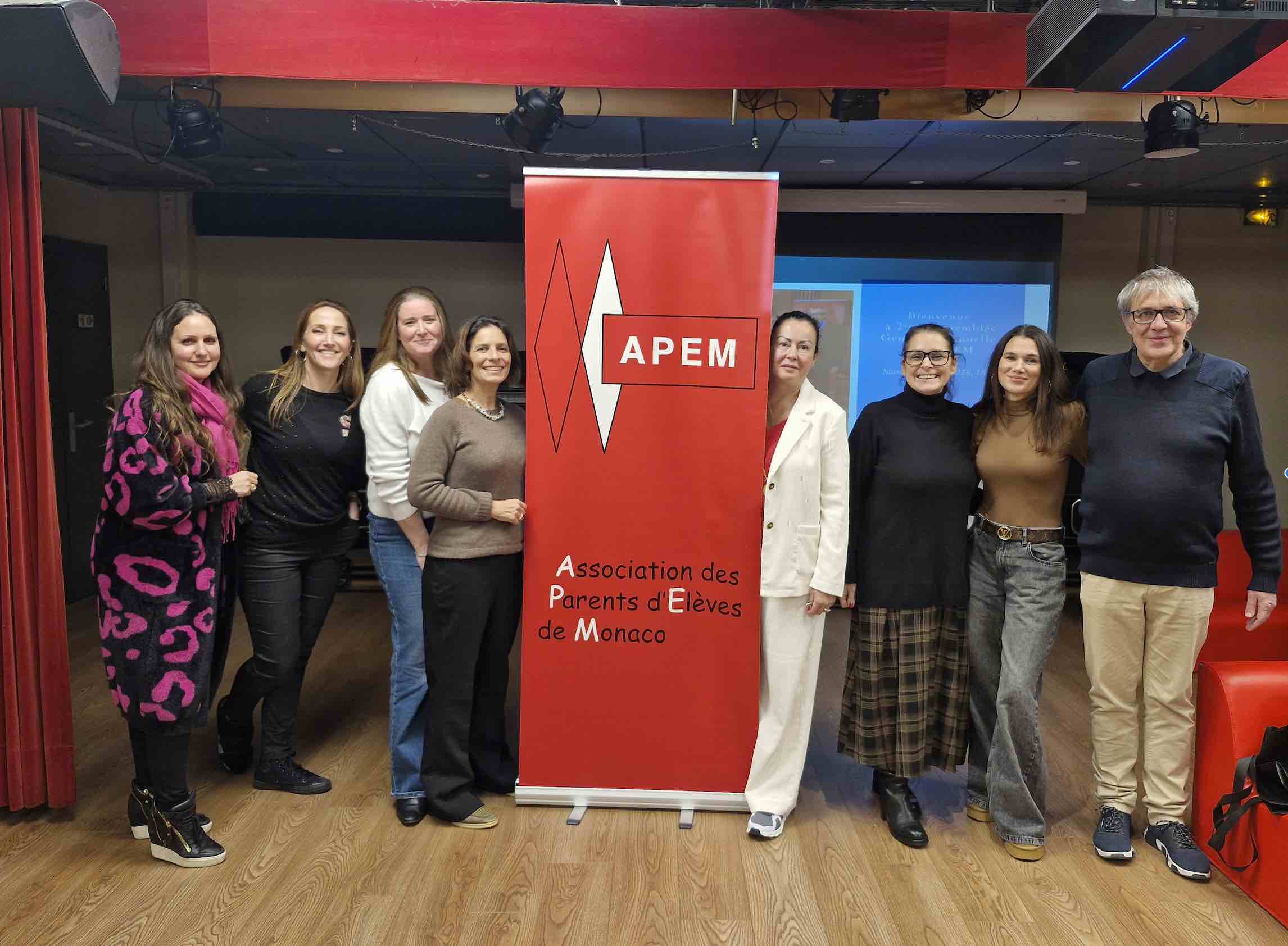 Election du nouveau Comité Directeur APEM 25-26