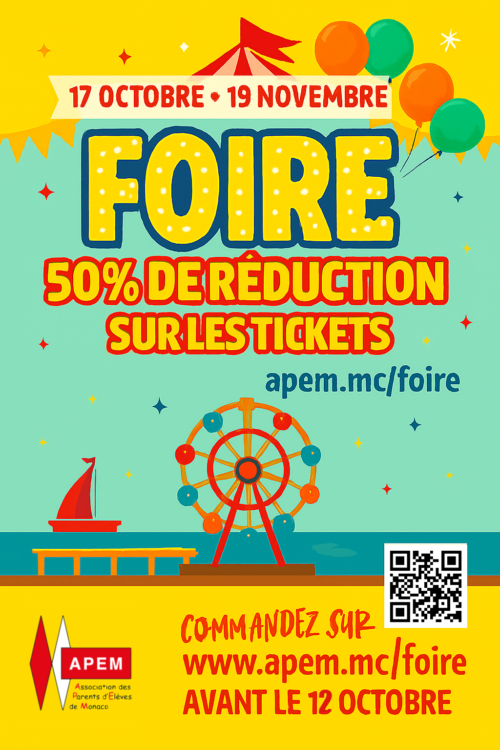 Foire de Monaco