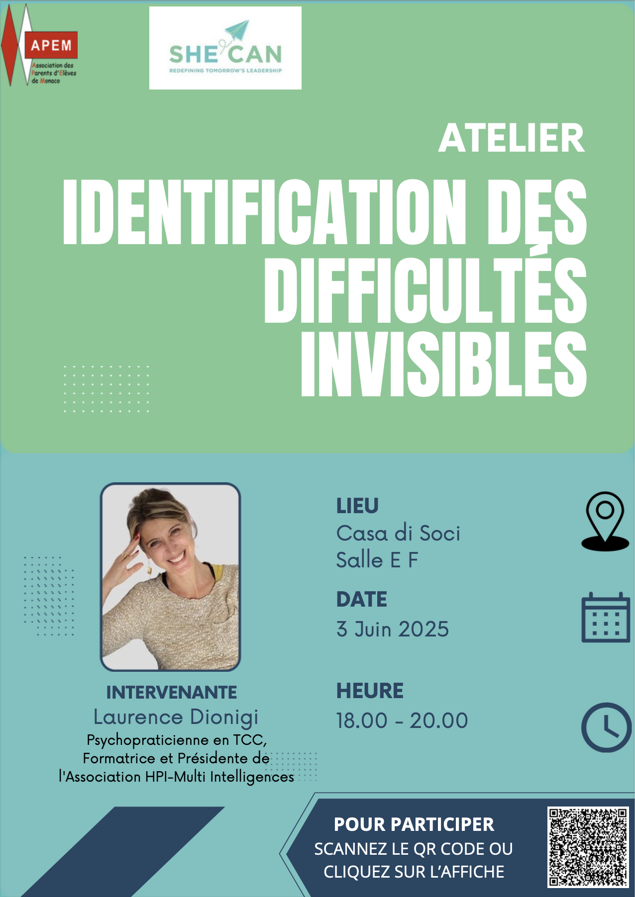 conference identification difficultes invisibles 30625
