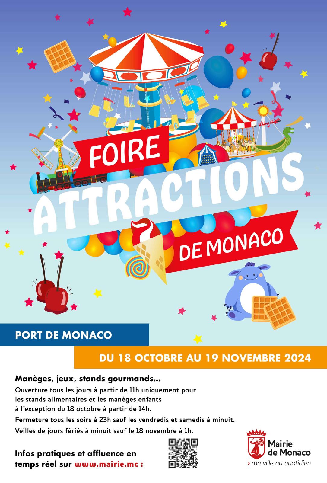 Acheter Les Tickets de la FOIRE de Monaco