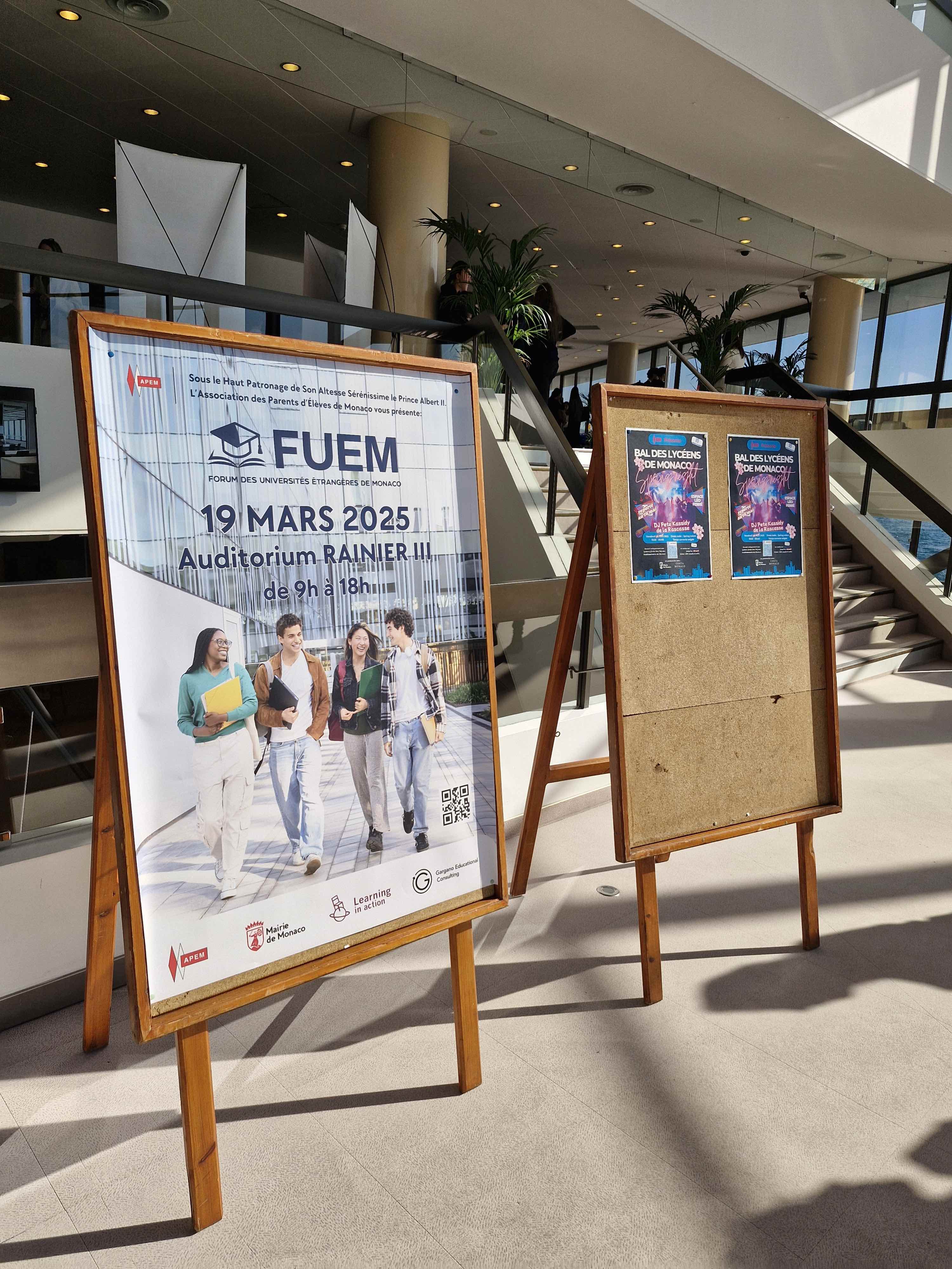 2ème édition du Forum des Universités Étrangères (FUEM)